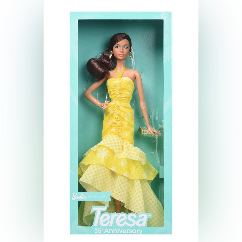 Barbie Signature 35th Anniversary Teresa Doll NRFB